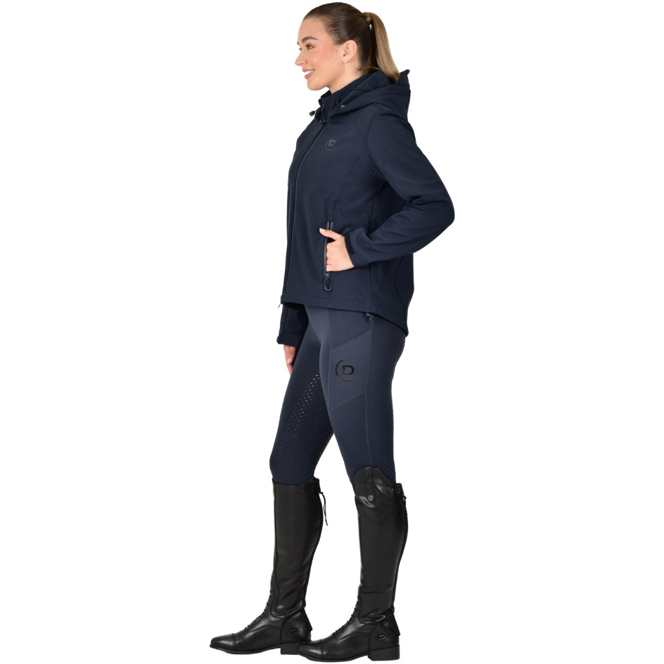 2025 Dublin Womens Bonded Jacket 1027704 - Navy